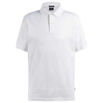 Hugo Boss Beyaz 100 Polo Erkek Gömlek