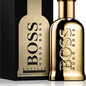 Hugo Boss Bottled Gold Limıted Edition EDP 100 ml Erkek Parfüm