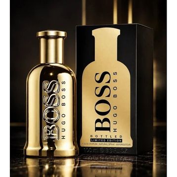 Hugo Boss Bottled Gold Limıted Edition EDP 100 ml Erkek Parfüm