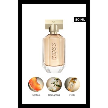 Hugo Boss The Scent For Her EDP 50 ml Bej Kadın Parfüm