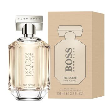 Hugo Boss The Scent Pure Accord EDT 100 ml Kadın Parfümü