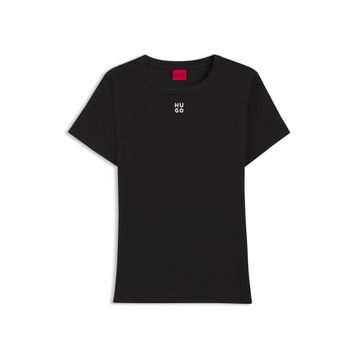 Hugo Deloris Black Kadın T-shirt