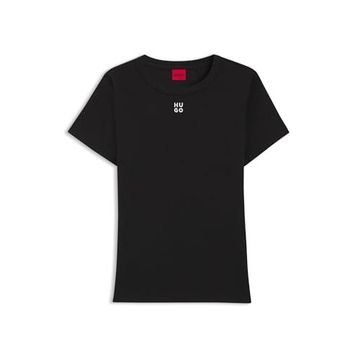 Hugo Deloris Black Kadın T-shirt
