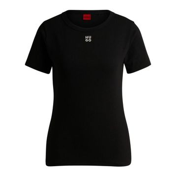 Hugo Deloris Black Kadın T-shirt