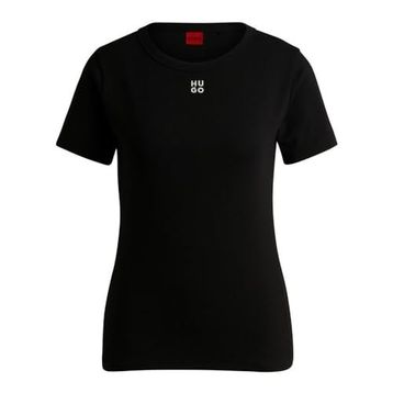 Hugo Deloris Black Kadın T-shirt
