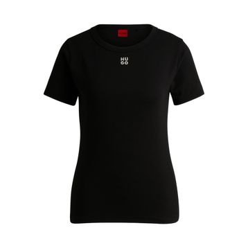 Hugo Deloris Black Kadın T-shirt