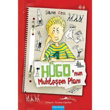 Hugo’nun Muhteşem Planı - Sabine Zett