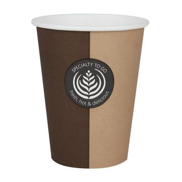 Huhtamaki 9 Oz 50'li Karton Bardak