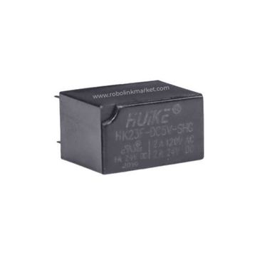 Huike HK23F-DC5V 5 V Küçük Tek Kontak Röle