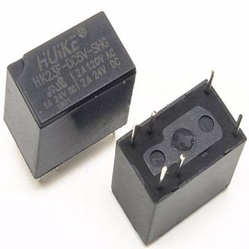 Huike HK23F-DC5V 5 V Küçük Tek Kontak Röle