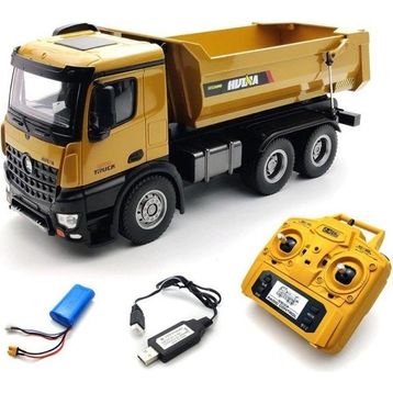 Huina 1582 1:14 RC Model Profesyonel Uzaktan Kumandalı Damperli Kamyon