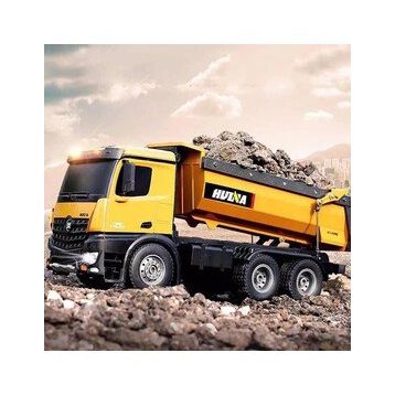 Huina 1582 1:14 RC Model Profesyonel Uzaktan Kumandalı Damperli Kamyon