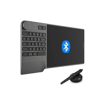 Huion Inspiroy Keydial KD200 Bluetooth Kablosuz Grafik Çizim Tableti