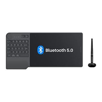 Huion Inspiroy Keydial KD200 Bluetooth Kablosuz Grafik Çizim Tableti