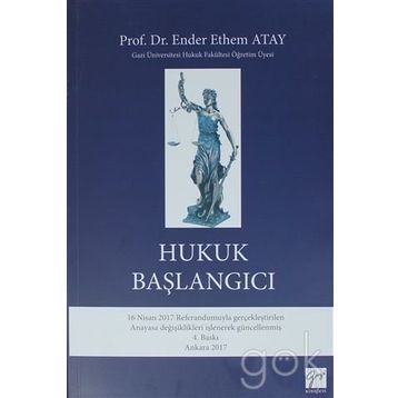 Hukuk Başlangıcı - Ender Ethem Atay