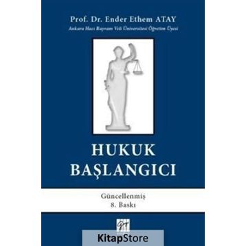 Hukuk Başlangıcı - Ender Ethem Atay