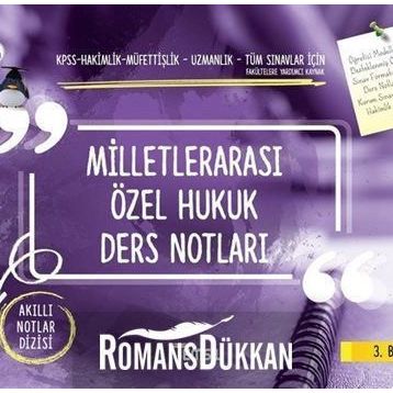 HUKUK DERS NOTLARI - SONER CEYLAN