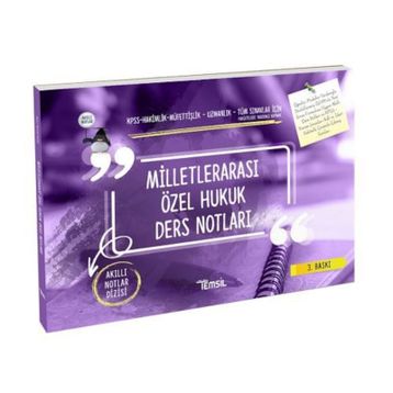 HUKUK DERS NOTLARI - SONER CEYLAN