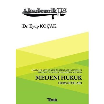 HUKUK DERS NOTLARI - SONER CEYLAN