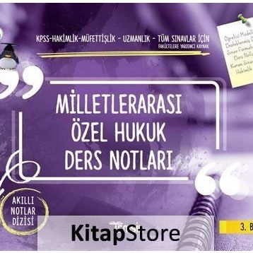 HUKUK DERS NOTLARI - SONER CEYLAN