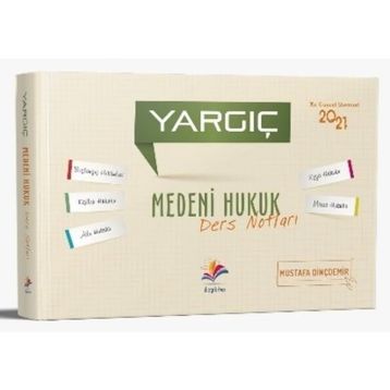 HUKUK DERS NOTLARI - SONER CEYLAN