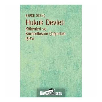 Hukuk Devleti Berke Özenç