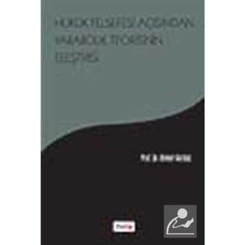 Hukuk Felsefesi Açısından Yararcılık Teorisinin Eleştirisi - Prof. Dr. Ahmet Gürbüz