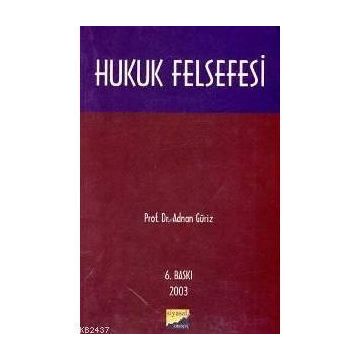 HUKUK FELSEFESI - VEYSEL ATAYMAN