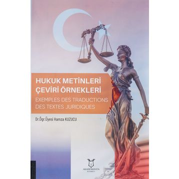 Hukuk Metinleri Çeviri Örnekleri Hamza Kuzucu