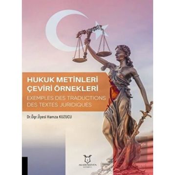 Hukuk Metinleri Çeviri Örnekleri Hamza Kuzucu
