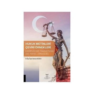 Hukuk Metinleri Çeviri Örnekleri Hamza Kuzucu
