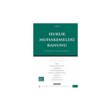 Hukuk Muhakemeleri Kanunu LMD 2 Seçkin Yayıncılık