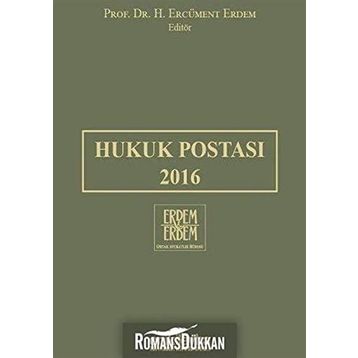Hukuk Postası 2016 - H. Ercüment Erdem