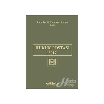 Hukuk Postası 2017 - H. Ercüment Erdem