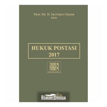 Hukuk Postası 2017 - H. Ercüment Erdem