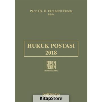Hukuk Postası 2018 - H. Ercüment Erdem