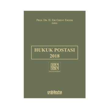 Hukuk Postası 2018 - H. Ercüment Erdem