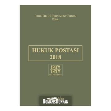 Hukuk Postası 2018 - H. Ercüment Erdem