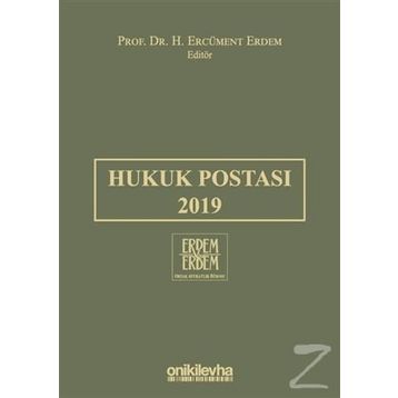 Hukuk Postası 2019 - H. Ercüment Erdem