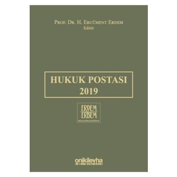 Hukuk Postası 2019 - H. Ercüment Erdem