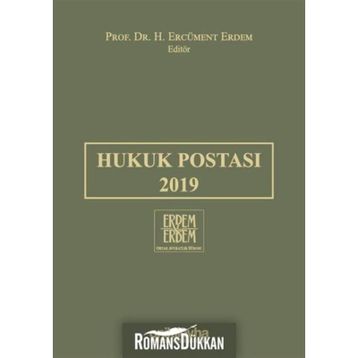 Hukuk Postası 2019 - H. Ercüment Erdem
