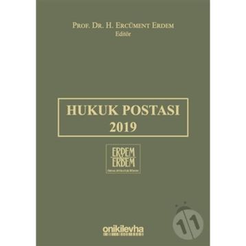 Hukuk Postası 2019 - H. Ercüment Erdem