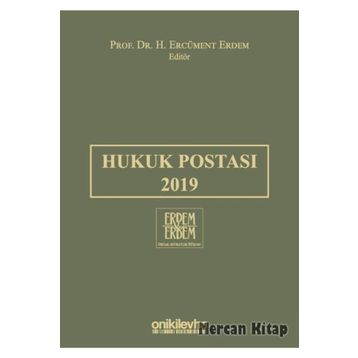 Hukuk Postası 2019 - H. Ercüment Erdem