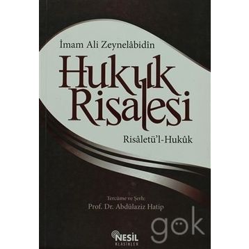 HUKUK RISALESI - İMAM ALI ZEYNELABIDIN
