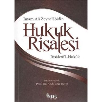 HUKUK RISALESI - İMAM ALI ZEYNELABIDIN