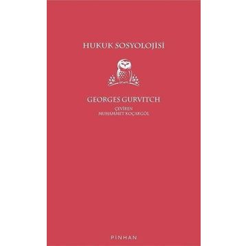 Hukuk Sosyolojisi - Georges Gurvitch