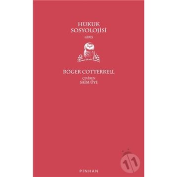Hukuk Sosyolojisi Roger Cotterrell