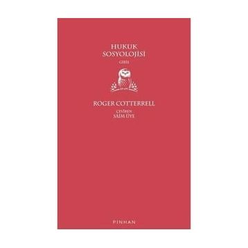 Hukuk Sosyolojisi Roger Cotterrell