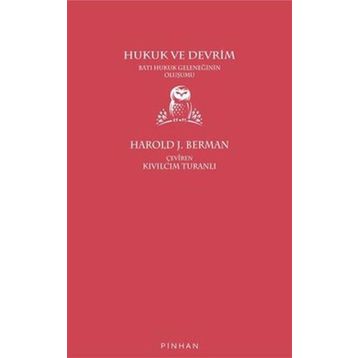 Hukuk Ve Devrim - Harold J. Berman