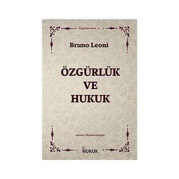 Hukuk Yayınları Özgürlük ve Hukuk